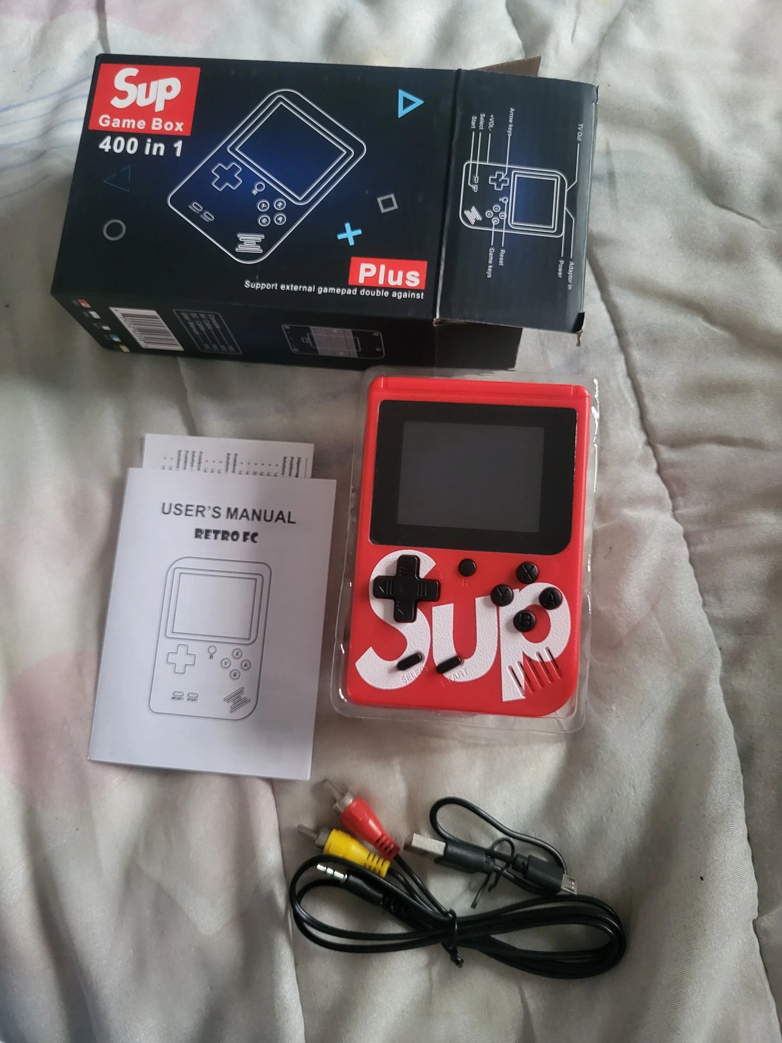 Console sup game box 